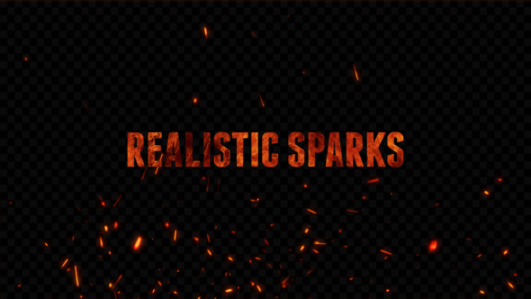 Realistic Sparks