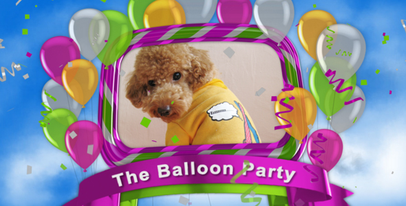 The Balloon Party - VideoHive 238433