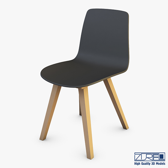 Alki Kuskoa chair - 3DOcean Item for Sale
