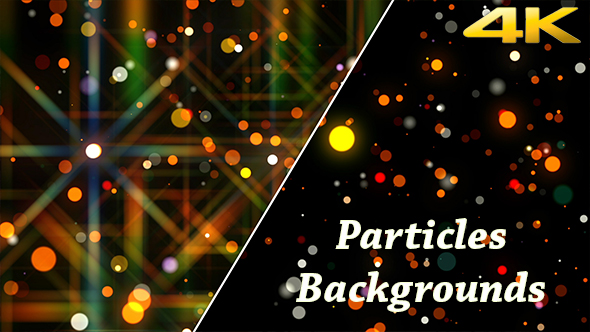 Particles Backgrounds