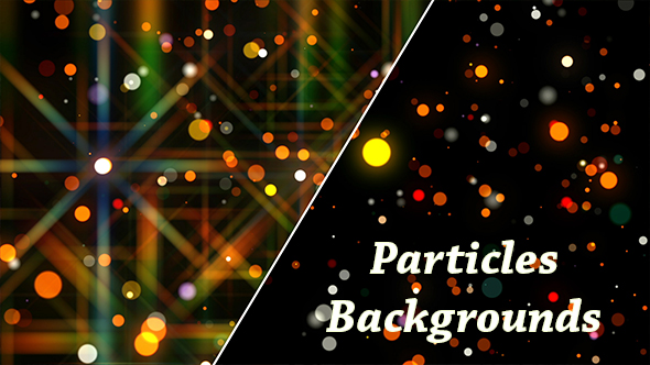 Particles Backgrounds