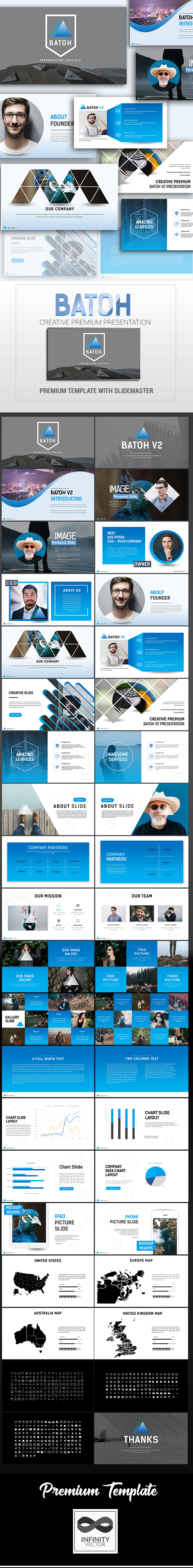 Batoh V2 Creative Presentation Google Slide - Google Slides Presentation Templates