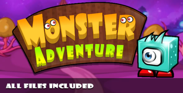 Monster Adventure (CAPXHTML) - CodeCanyon 21373836