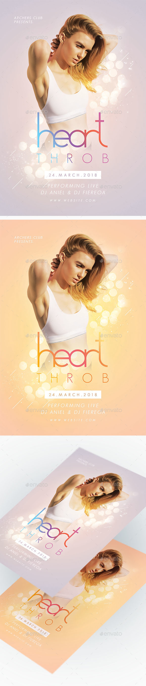 Creative Party Flyer - Clubs & Parties Events