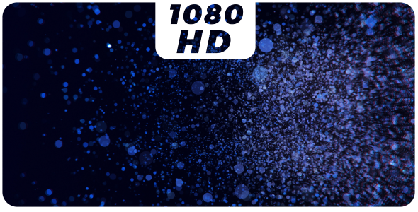 Blue Glitter, Motion Graphics | VideoHive