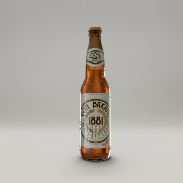 beer bottle - 3Docean 21374568