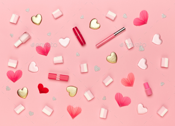 Valentine's Day Background - Stock Photo - Images
