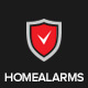 HomeAlarms - Alarms and Security Systems Site Template - ThemeForest Item for Sale