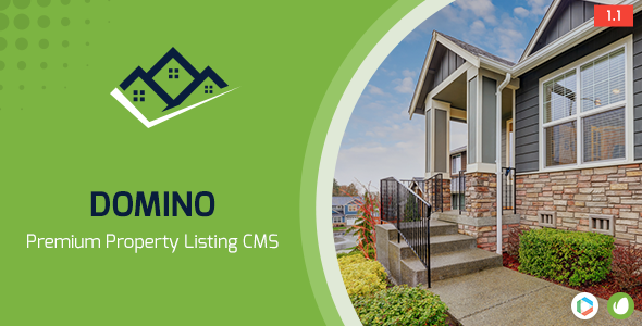 Domino Real Estate Property Listing Cms - CodeCanyon Item for Sale