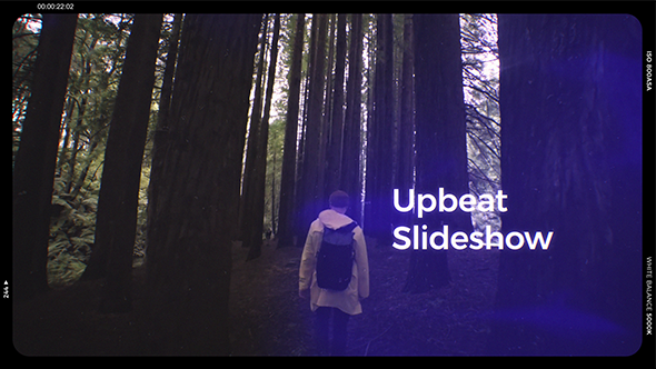Upbeat Slideshow - VideoHive 21356913