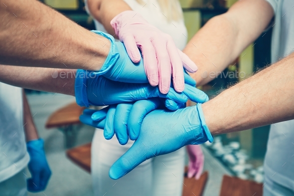 Teamwork of the doctors - Stock Photo - Images