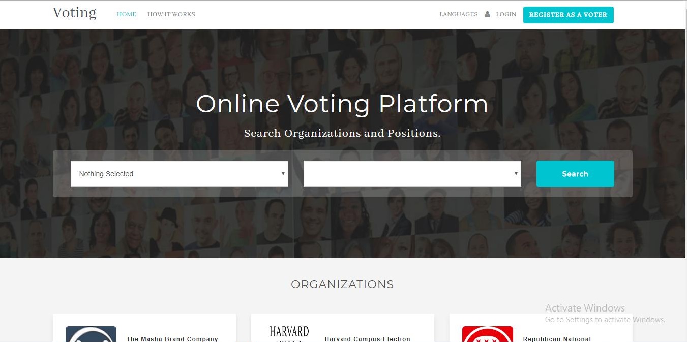 Online Voting System With Secure Login Free Source Code Tutorials Trending Technologies Innovations Learn All Programming Languages Technologies Innovations