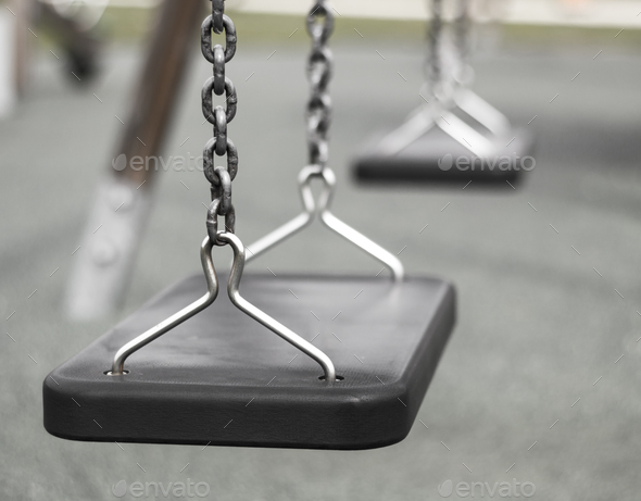 Swing in the playground