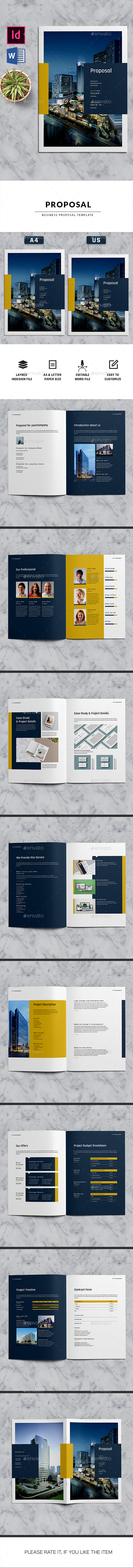 Proposal - Corporate Brochures