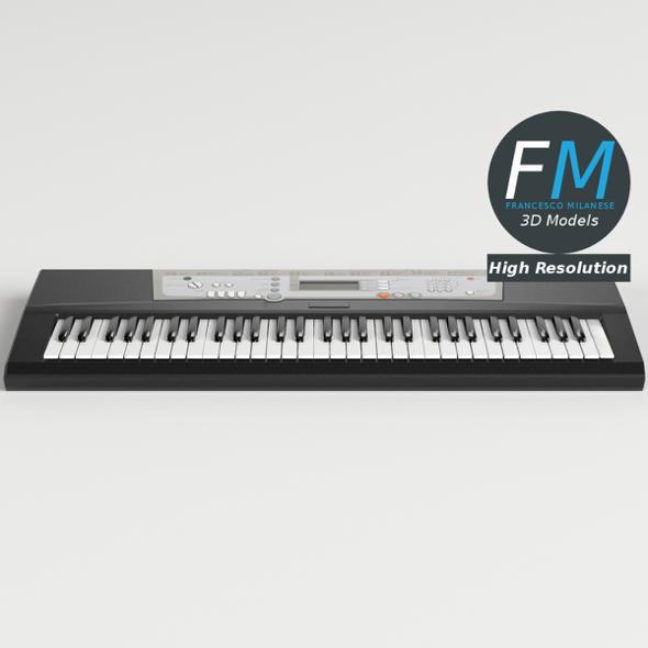 Electronic Piano Keyboard - 3DOcean Item for Sale