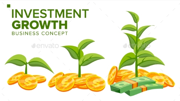 Business Growth Concept Vector - Concepts Business