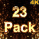 23 Sparks 4K - VideoHive Item for Sale