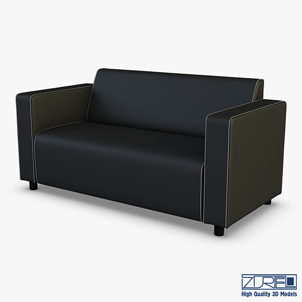 Alpha Sofa v 1 - 3DOcean Item for Sale