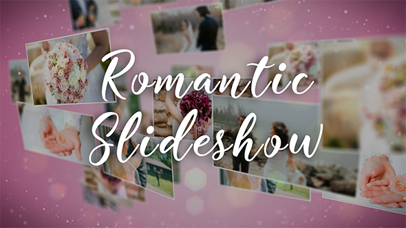 Romantic Wedding Slideshow - VideoHive 21378387