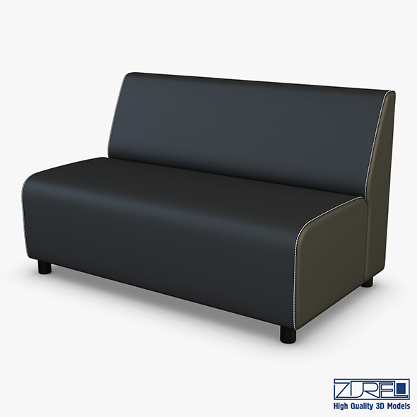 Alpha Sofa v 2 - 3DOcean Item for Sale