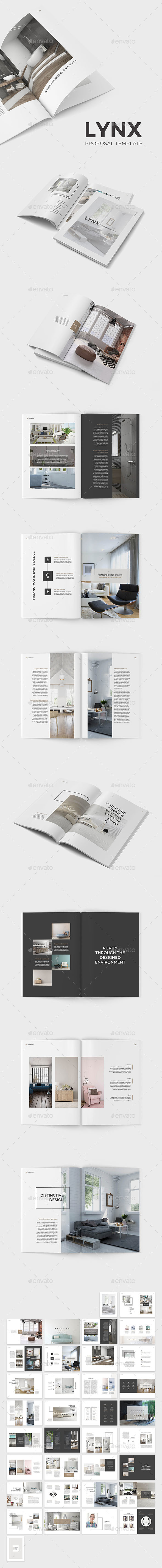 Lynx Proposal Template - Catalogs Brochures
