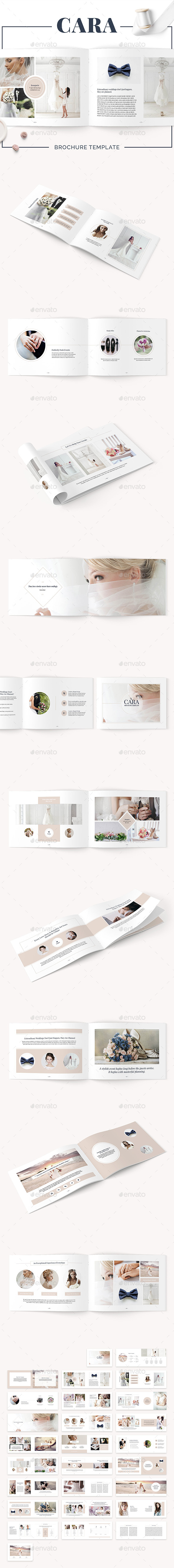 Cara Brochure Template - Catalogs Brochures