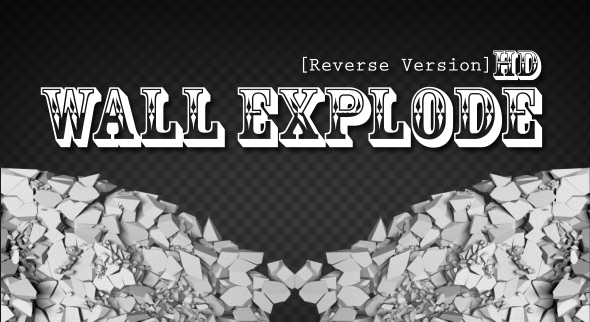Wall Explode Reverse