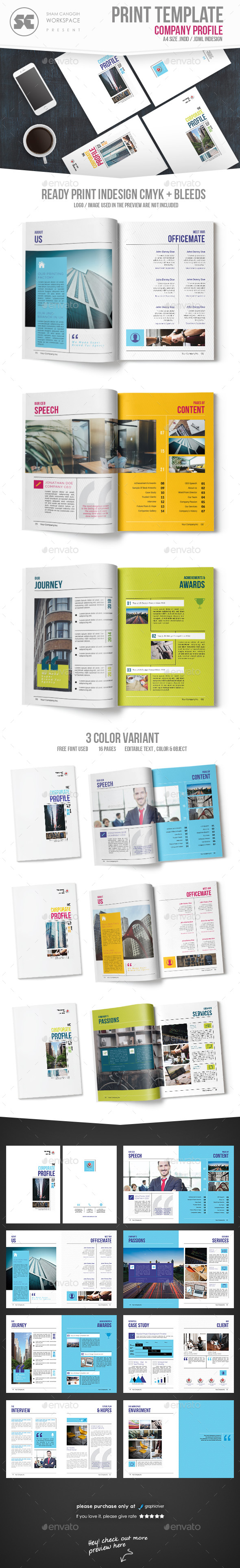 Company Profile - Corporate Brochures