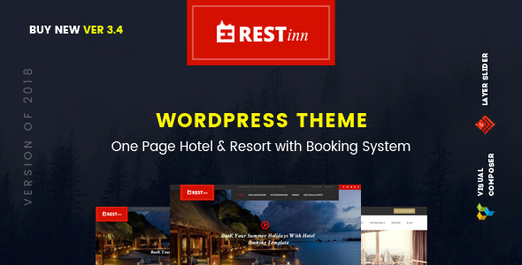 Restinn- Resort and Hotel Booking System WordPress Theme - 25