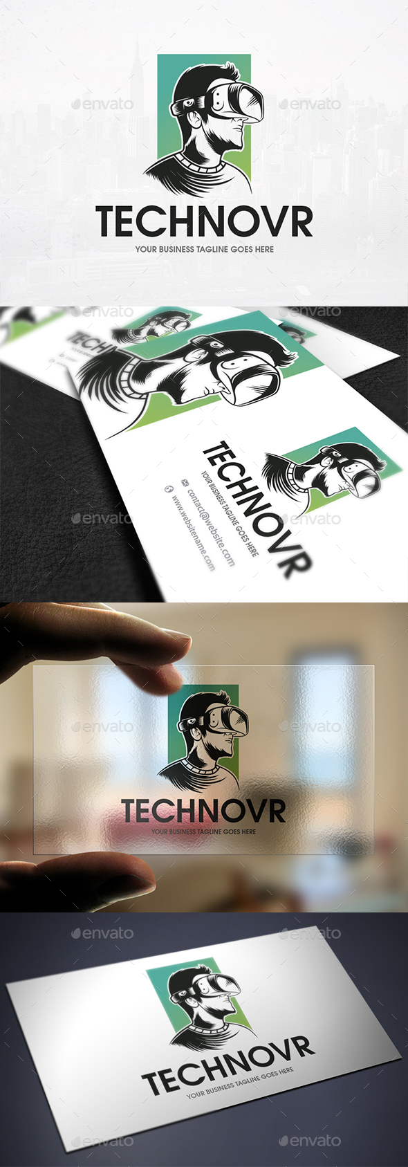 Human Tech Vr Logo - Humans Logo Templates