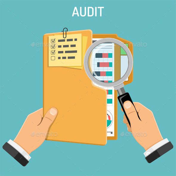 Auditing Tax Process Accounting Concept - Concepts Business