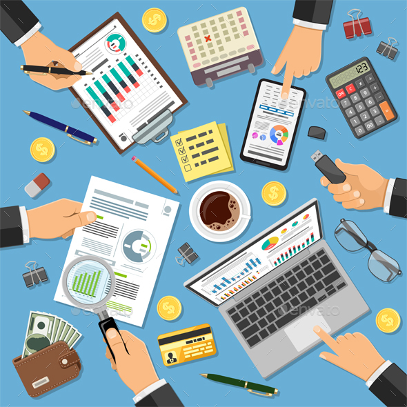 Workplace Auditing Tax Process Accounting - Concepts Business