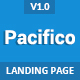Pacifico - Multipurpose HTML Landing Page Template - ThemeForest Item for Sale