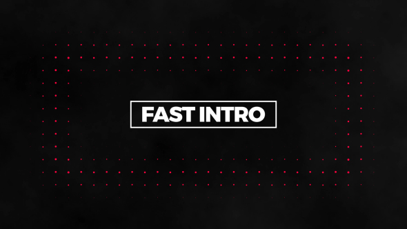 Fast Intro - VideoHive 21381278