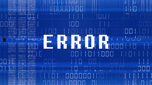 Glitch Digital Code - Error, Motion Graphics | VideoHive