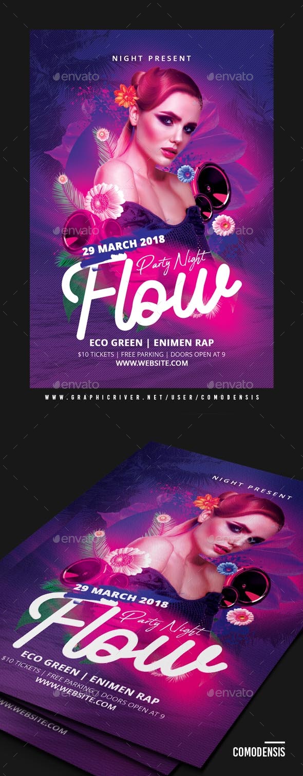 Dj Flyer Party - Clubs & Parties Events
