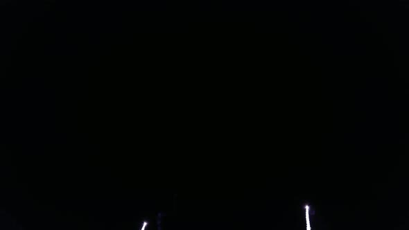 Beautiful Fireworks Show on Independence Day alt