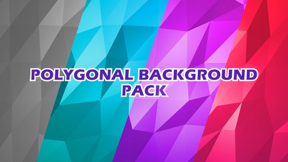 Polygonal Background Pack V1