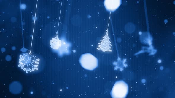 Christmas Holiday Animation