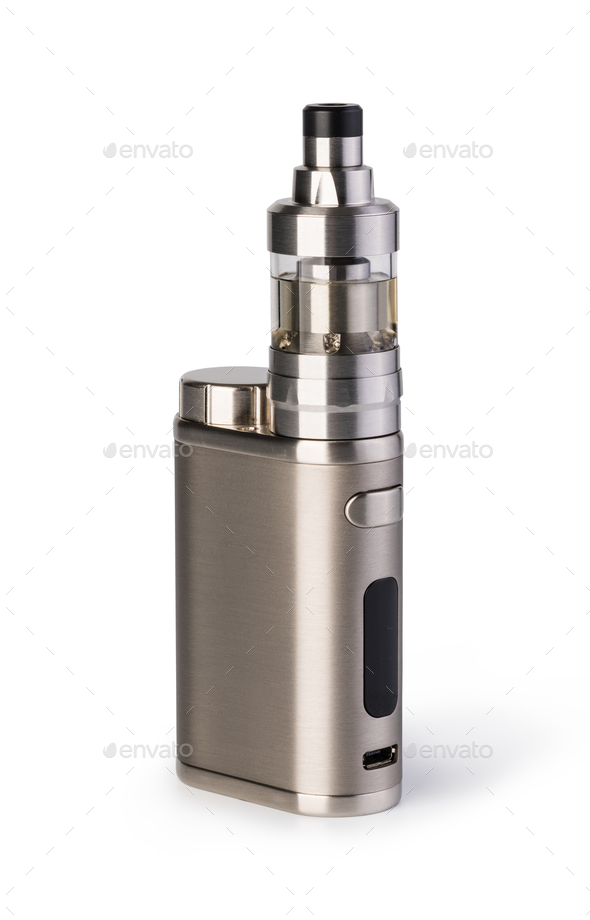 Electronic Cigarette - Stock Photo - Images