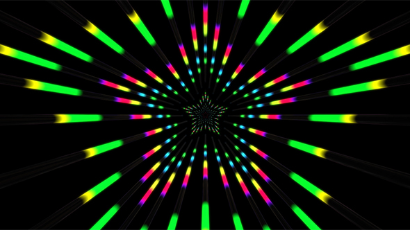 Neon Tunnel Background alt