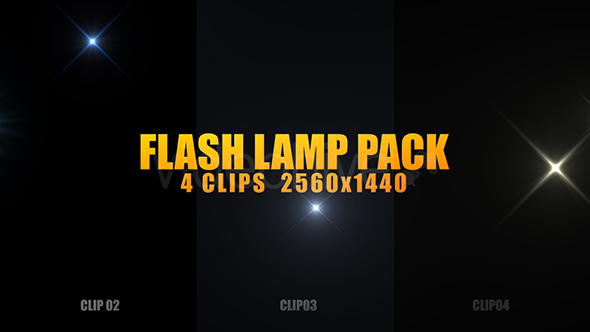 Flash Lamp Pack