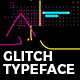 Glitch: An Animated Digital Typeface - VideoHive Item for Sale