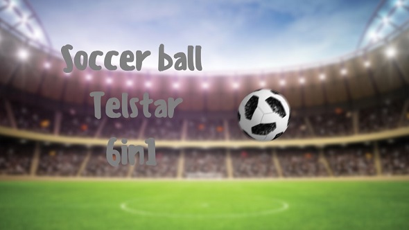 Soccer Ball Telstar 6in1
