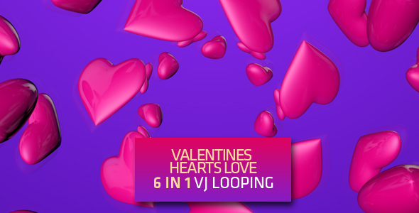Valentines Hearts Love