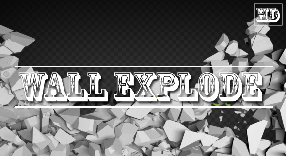 after effects project files wall explode videohive free download