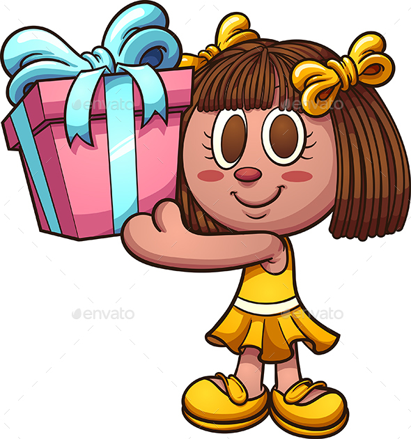 Cartoon Doll - Retro Technology
