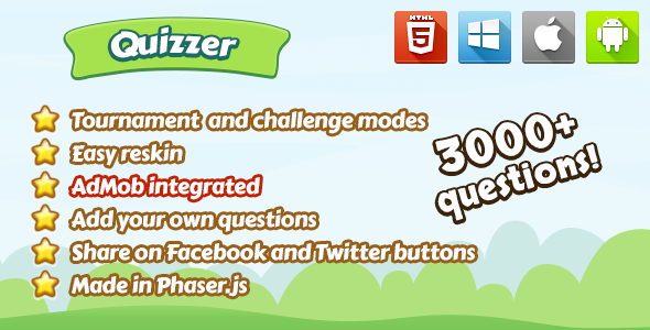 Quizzer - CodeCanyon 21383665