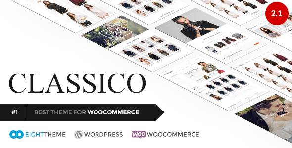 Classico - Responsive WooCommerce WordPress Theme - WooCommerce eCommerce