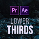Lower Thirds - VideoHive Item for Sale